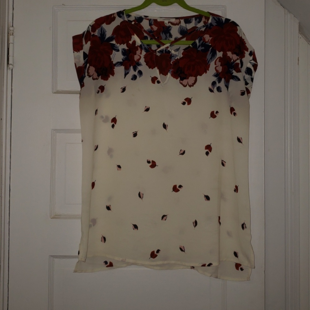 Cream dress shirt